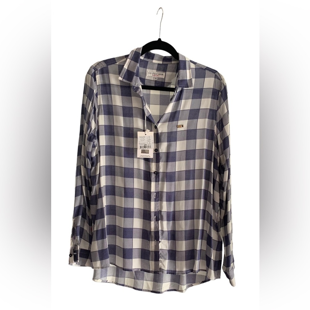 Long sleeve US Polo Women Shirt